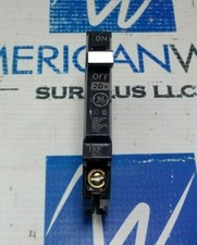 GENERAL ELECTRIC THQP120 1 POLE CIRCUIT BREAKER 20A 240V LOT OF 5 