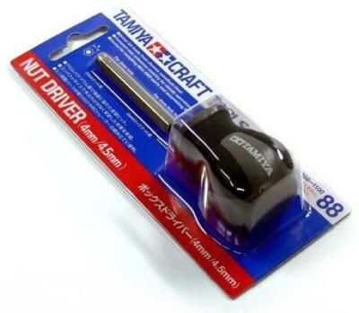 Tamiya 74088 Craft Tools Mutterndreher (4mm/4,5mm)
