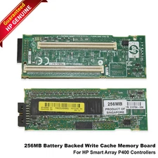 Lot of 2 OEM HP P400 Smart Array Controller 256MB Cache 013126-000 405836-001