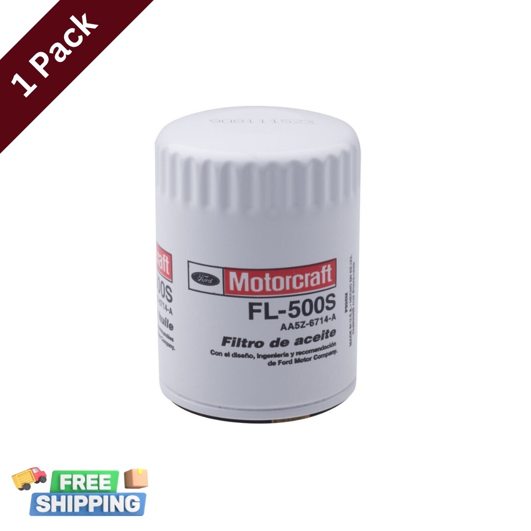MOTORCRAFT FL500S cross reference oil filters