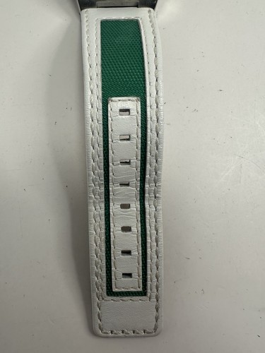 Lacoste Mens Watch LC481292253 New Battery 44MM 8.5" Leather Band C90 - Picture 5 of 12