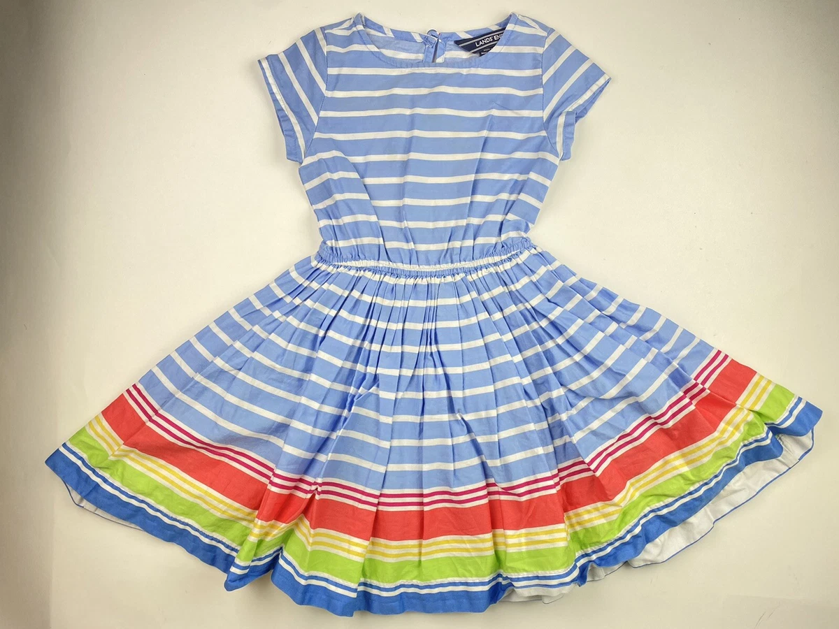 Lands end twirl clearance dress