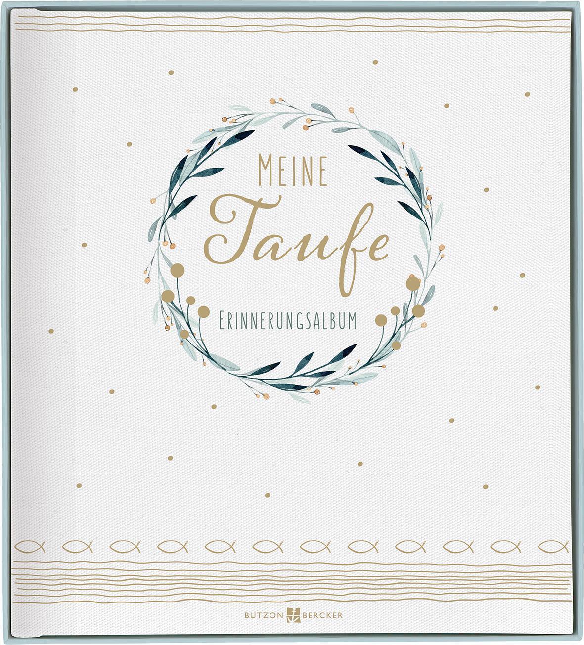 Thumbnail - Meine Taufe | Erinnerungsalbum | Brigitte Goßmann | Buch | 48 S. |
