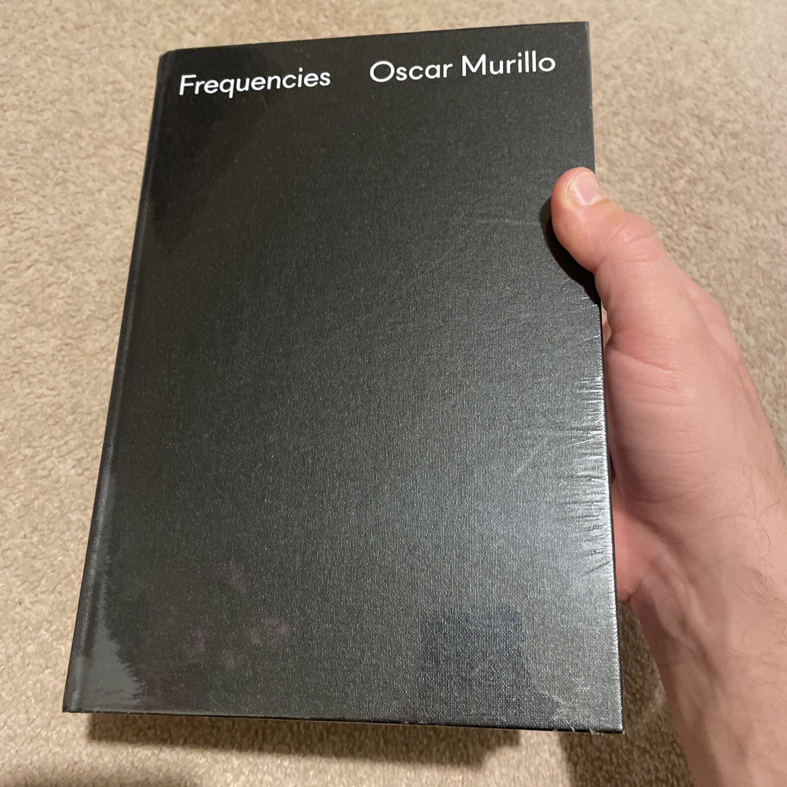 Oscar Murillo: Frequencies by Belisario Caicedo (Hardcover, 2016)