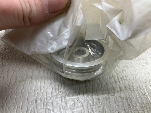 Arctic Cat 1604-728 Reservoir - 1/8 - 27 NPT End Cap 1604728 1604 New (TSC) - 第 3/4 張圖片