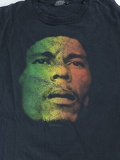 Zion Roots Wear 1x Bob Marley Reggae Music Concert Band High Vtg Mens T-shirt