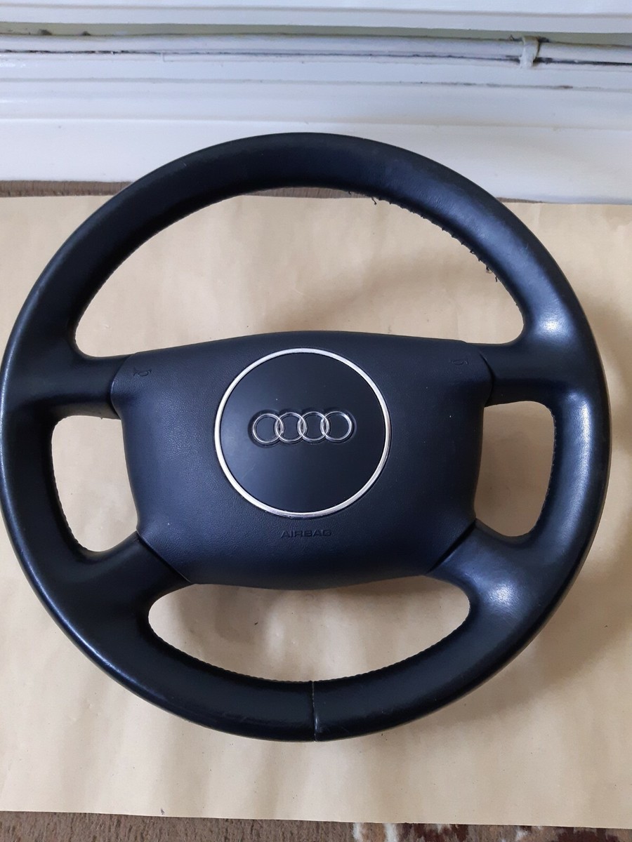 2000-05 AUDI A2 1.4 STEERING WHEEL And Airbag 8E0000124 8z041909
