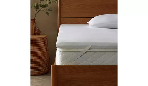 Argos Home 5cm Memory Foam Mattress Topper - Single (1202)