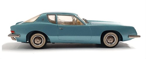 Minimarque 43 1/43 Scale MM43SA01 - Studebaker Avanti - Met Lt Blue - Picture 3 of 5