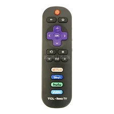 Genuine TCL 06-IRPT20-XRC280J Smart TV Remote Control w/App Shortcuts