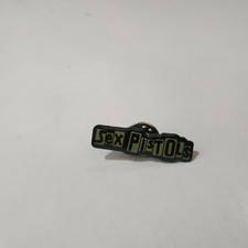 SEX PISTOLS    Unused PIN     badge  punk  patch