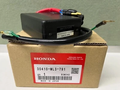 HONDA GENUINE OEM IGNITION CONTROL CDI BOX 1992-2001 CR500R 30410-ML3-791 New - Bild 1 von 2