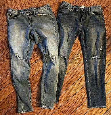 h&m size 12 jeans