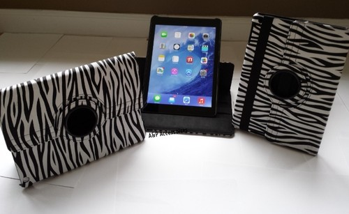 360 Rotating PU Leather Case Cover For Apple IPad Air 1st Gen IPad Mini 1 2 3 - Picture 23 of 24