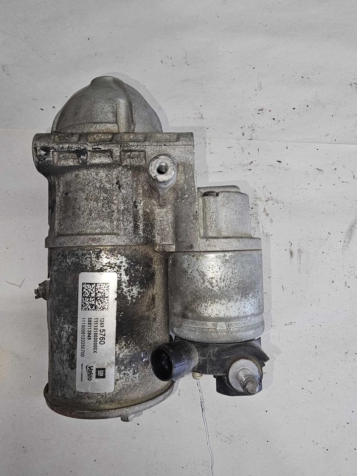 14-19 GMC SIERRA 1500 Starter Motor CLASSIC STYLE 41478 MILES 12695760 - Image 2 of 4