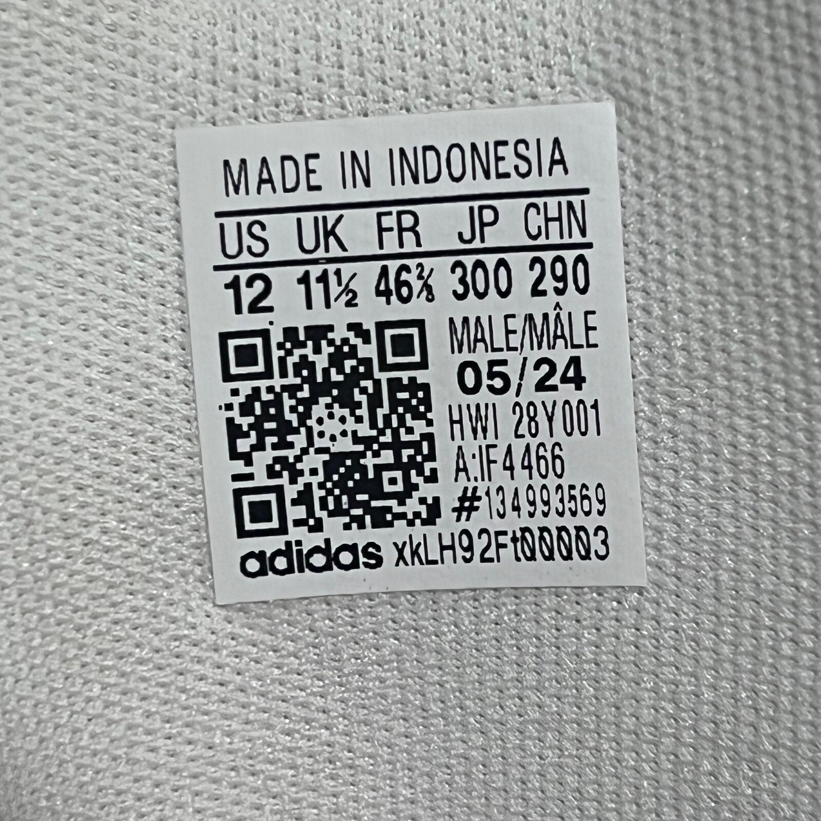 SAOLA Adidas Sneakers Suola Gomma Uomo 12 Rosso Verde Righe Scarpe Casual