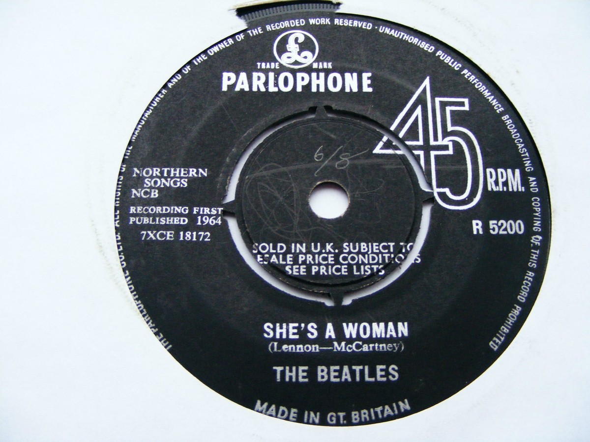 ７インチ★BEATLES★I Feel Fine/She's A Woman U The Beatles – I Feel Fine / She's A Woman – Vinyl (7