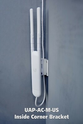 For Ubiquiti UAP-AC-M-US Mesh Wifi Inside Corner Mounting Bracket