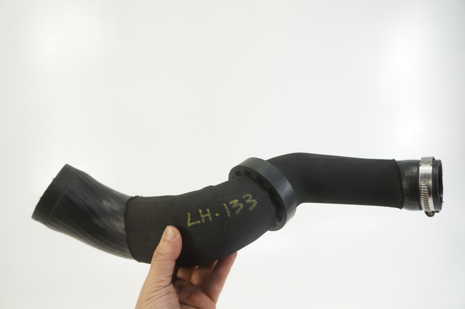 03-2012 Bentley Flying Spur GT GTC 6.0L W12 Left Side Intercooler Hose Pipe OEM