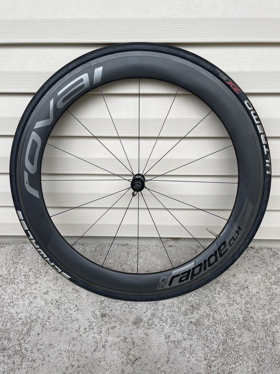 Roval Rapide CLX 60 Carbon Clincher Rim Brake Front Wheel Roval Rapide CLX 60 Carbon Clincher Rim Brake Front Wheel