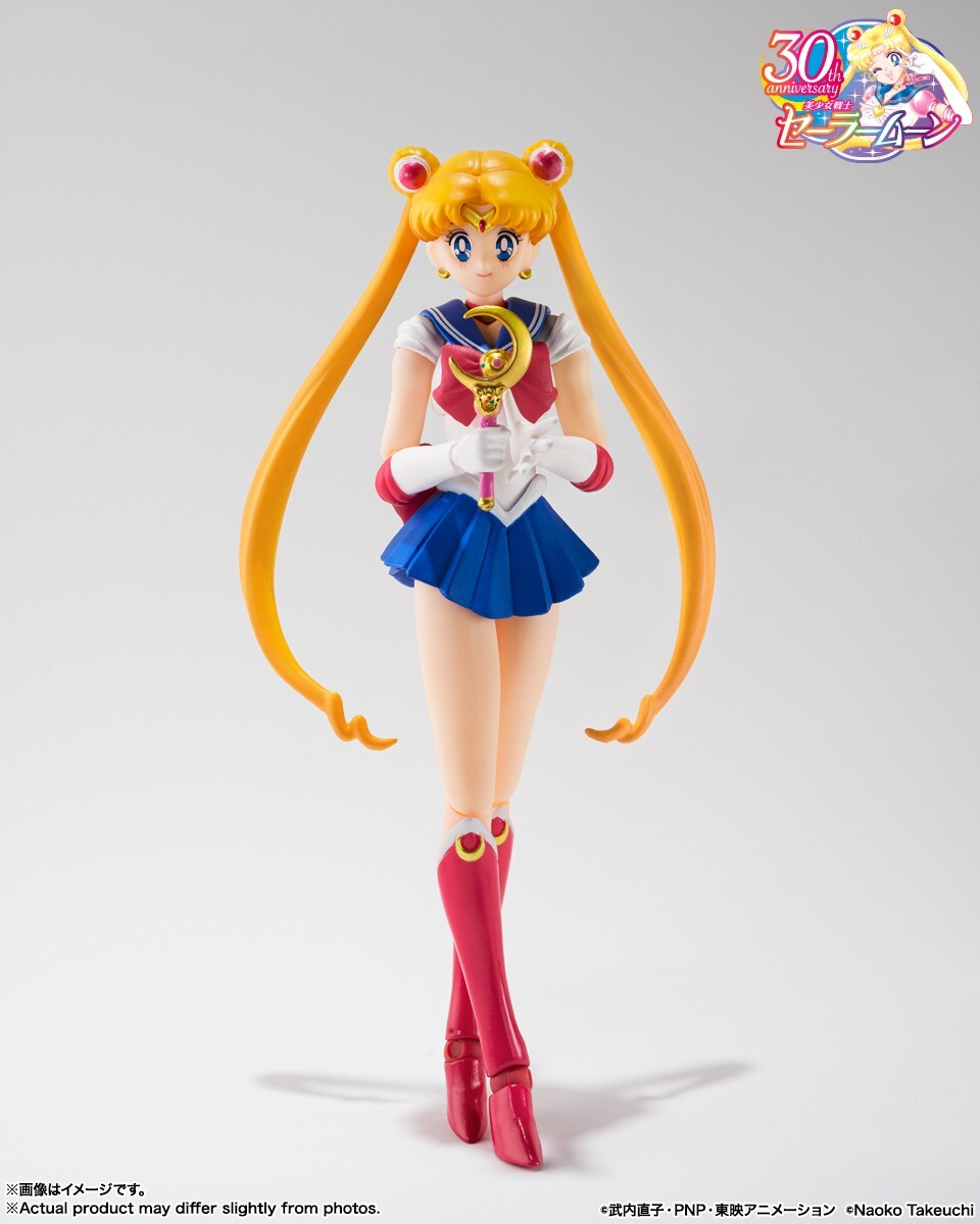 ギャラクシーしゃも ソウルドール TAMASHII NATIONS Tokyo S.H.Figuarts Sailor Moon Animation