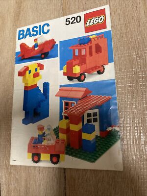 LEGO 1985 Basic 520 Manual