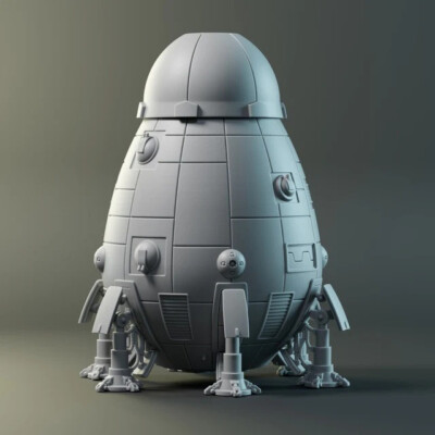 BattleTech Map Scale Dropship Overlord C-Class (english)