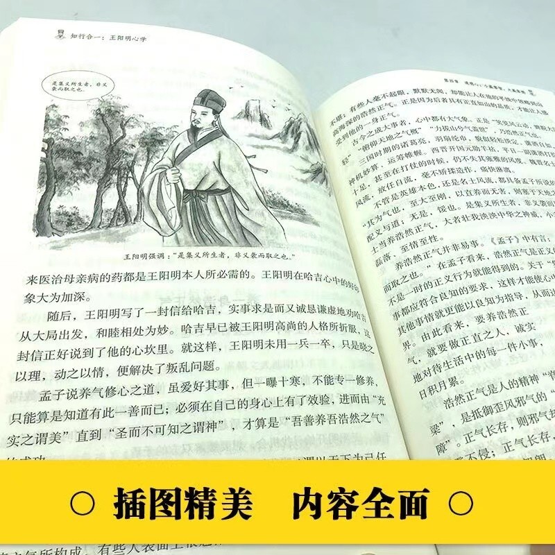 Chinese Traditional Book knowledge WANG YANG MING 王阳明知行