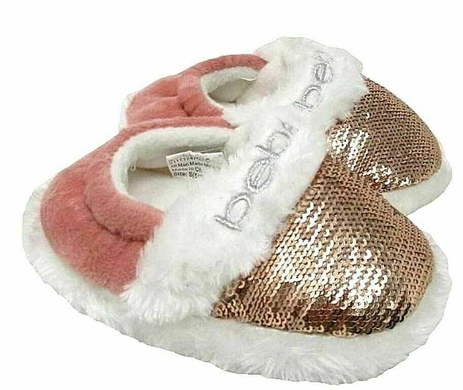 Fuzzy Slippers Childrens Sequin Slippers Girls New Slippers Kids