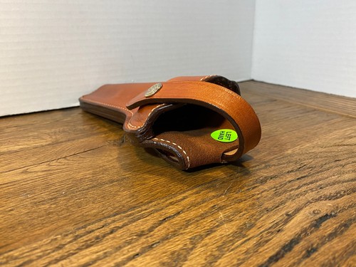 Bianchi 10069 1L Lawman LH Thumbsnap Holster, COLT SA, RUGER 7.5" etc- LEFT HAND - Picture 10 of 15