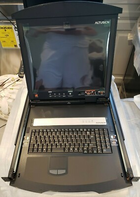 ATEN KL1100 17'' Dual Rail LCD PS/2-USB KVM Console