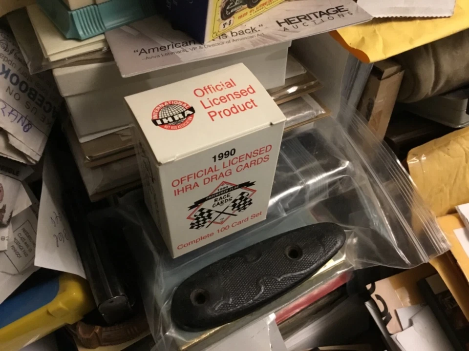 1989 Drag Racing Hot Rod Rat Rod complete set ..mint c-10 best offer IHRA - Image 3 of 4