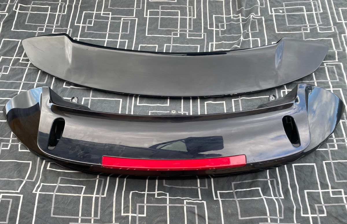 Porsche 911 992 Turbo S SPOILER heckdeckel heckspoiler Heckflügel 