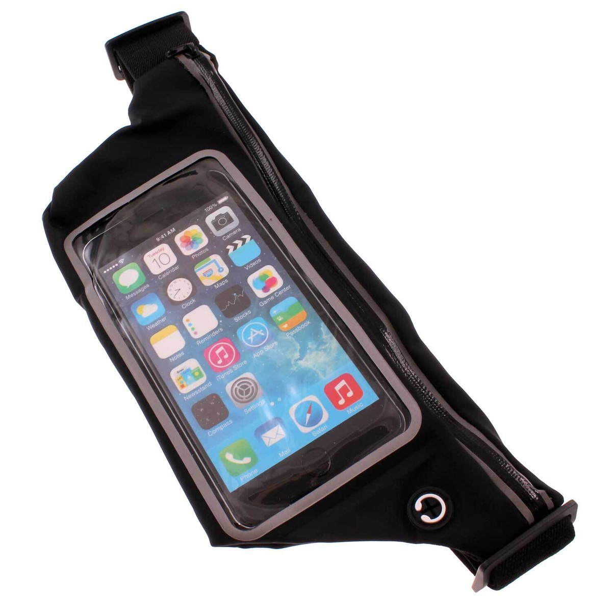 For iPhone 11 12 13 PRO MAX XS RUNNING WAIST BAG BELT BAND SPORTS GYM  WORKOUT