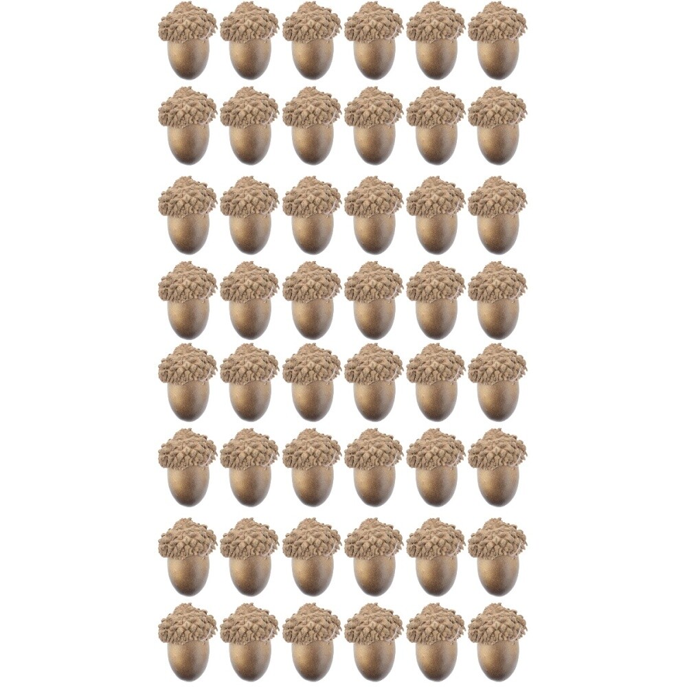 Wedding Decorations Autumn Vase Filler Diy Acorns False Acorn