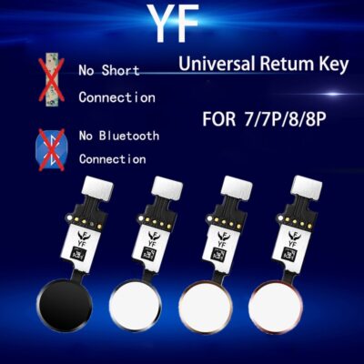 Original YF Home Button 2.0  UNIVERSAL für iPhone 7 / 8 / 7 8 Plus SE2020 SE2022