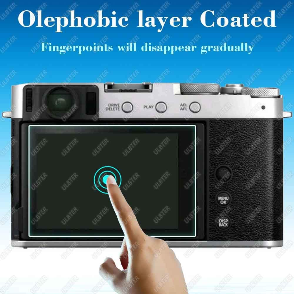 Screen Protector for Fujifilm XE4 X100V Fuji XE4 X100V Camera & Hot