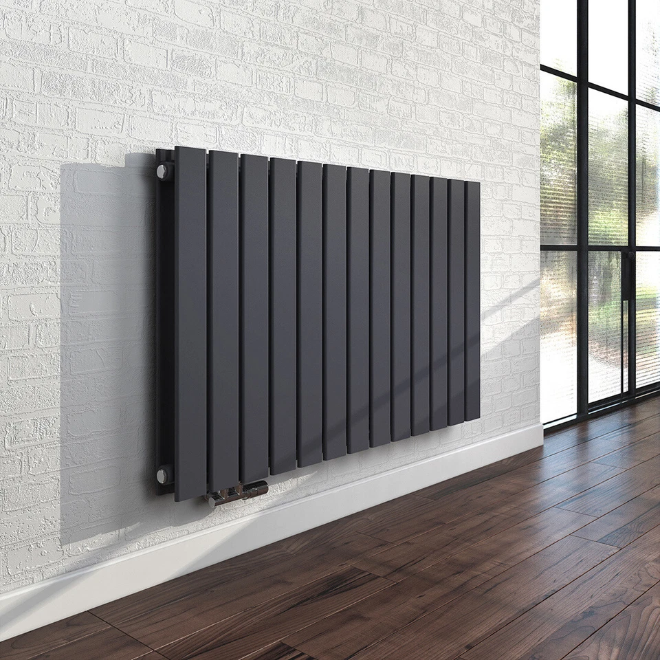 Design Heizkörper Flach Wandheizkörper Paneelheizkörper Horizontal/Vertikal - Bild 4 von 4