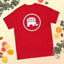 Republican Logo Vote Red Unisex T-Shirt