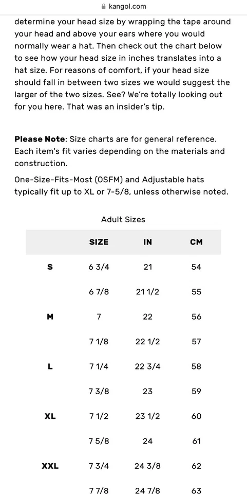 Sombrero de cubo informal de piel sintética Kangol negro para hombre talla mediana LL genial J Foto 2 de 4