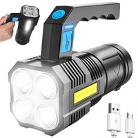 Taschenlampe Led Vayox VA0113 250Lm Wiederaufladbar Schwarz