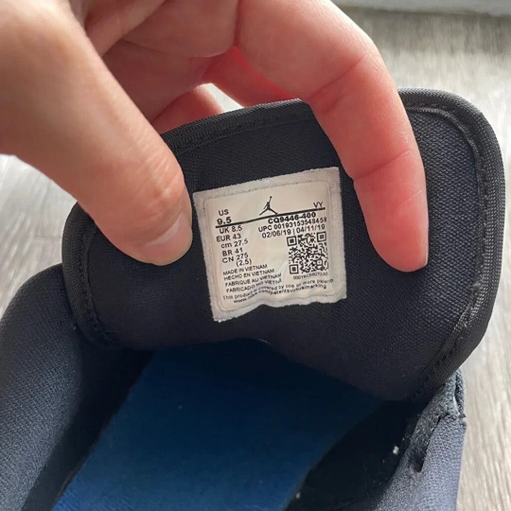 Jordan Low Royal Toe 2019 Size good condition - Main Image