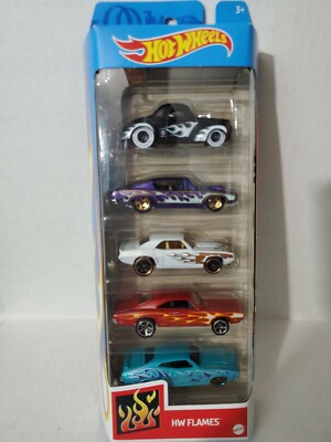 HOT WHEELS HW FLAMES, 5 PACK | eBay