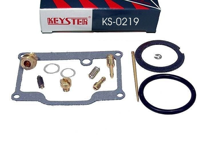 Kit réparation carburateur Suzuki GT 250 pour balades de collection Keyster