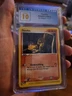 (POP 1) CGC 10 PRISTINE 2003 Pokemon EX Dragon Torchic 77/97 eReader Card