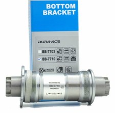 Shimano Dura Ace Track Bicicletta BB-7710 BSA Filettatura 68 x 109,5 mm senza paraolio ver.