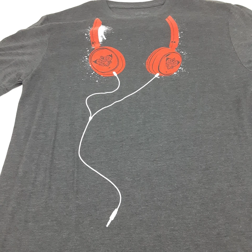 Camisa Smirnoff Adulto Mediana Grande Master Of Mix Serie de Televisión Auriculares Foto 3 de 4