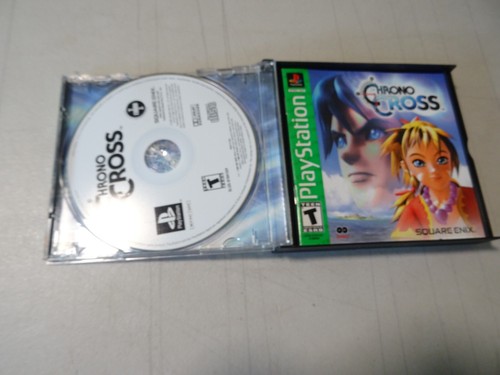 LOT OF 2 + Chrono Cross Greatest Hits Sony PlayStation 1 2001 Complete CIB GAMES - Picture 8 of 10