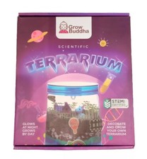 Grow Buddha Terrarium Glows In The Dark Decorate Your Own New