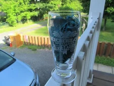  MICHELOB Specialty Ale & Lagers Pilsner Beer Glass Etched Embossed Design L@@K